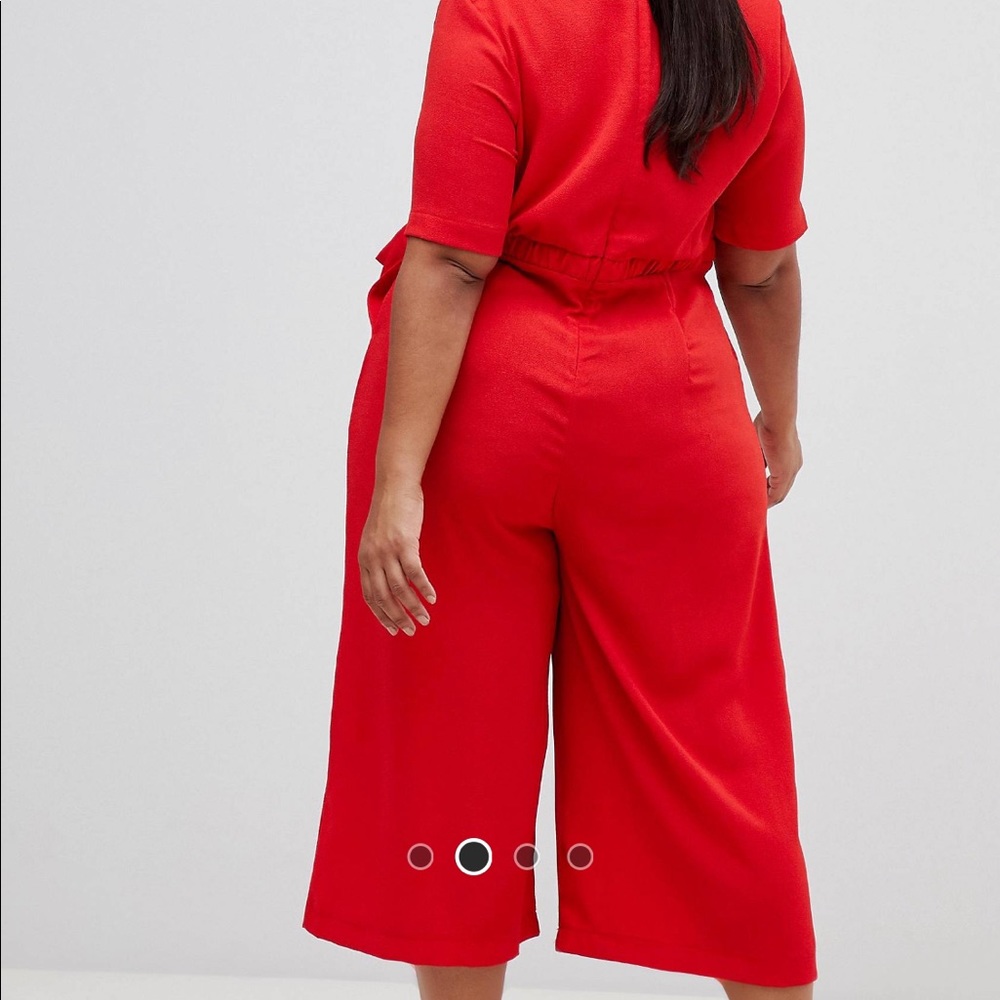 Lovedrobe red jumpsuit - Picture 4 of 4